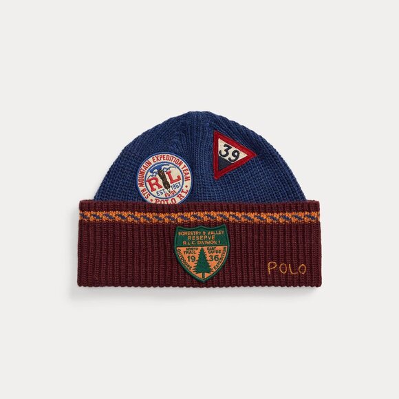 Polo Ralph Lauren Expedition-Patch Beanie